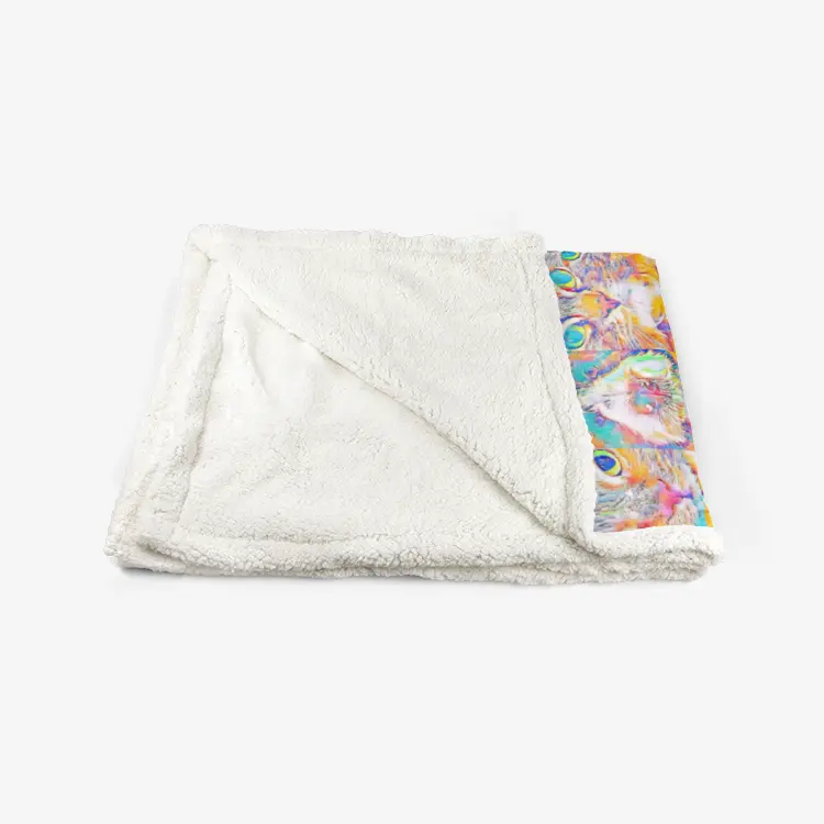 60"x78" Double-sided super soft plush blanket - Club 99 Printy6