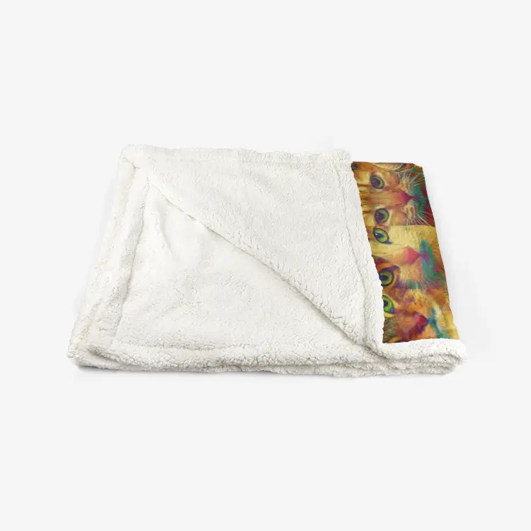 60"x78" Double-sided super soft plush blanket - Club 99 Printy6