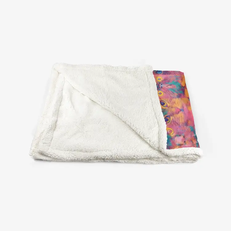 60"x78" Double-sided super soft plush blanket - Club 99 Printy6