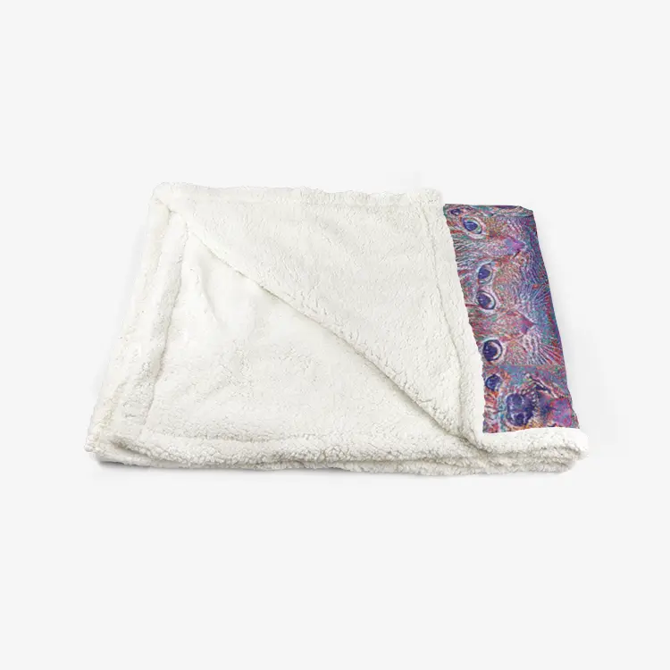 60"x78" Double-sided super soft plush blanket - Club 99 Printy6