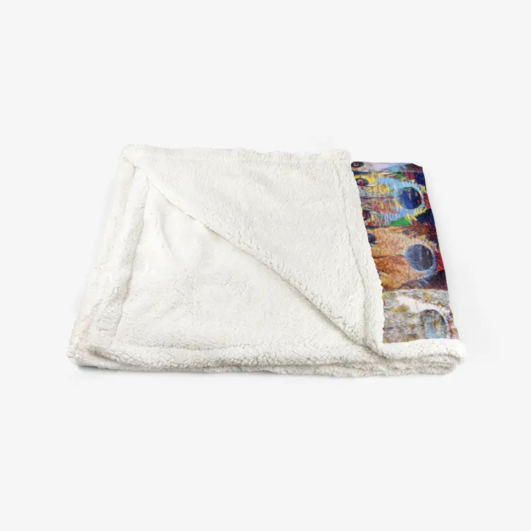 60"x78" Double-sided super soft plush blanket - Club 99 Printy6