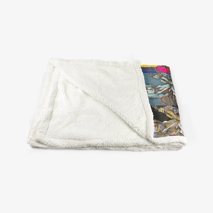 60"x78" Double-sided super soft plush blanket - Encore - Antonio Vivaldi Printy6