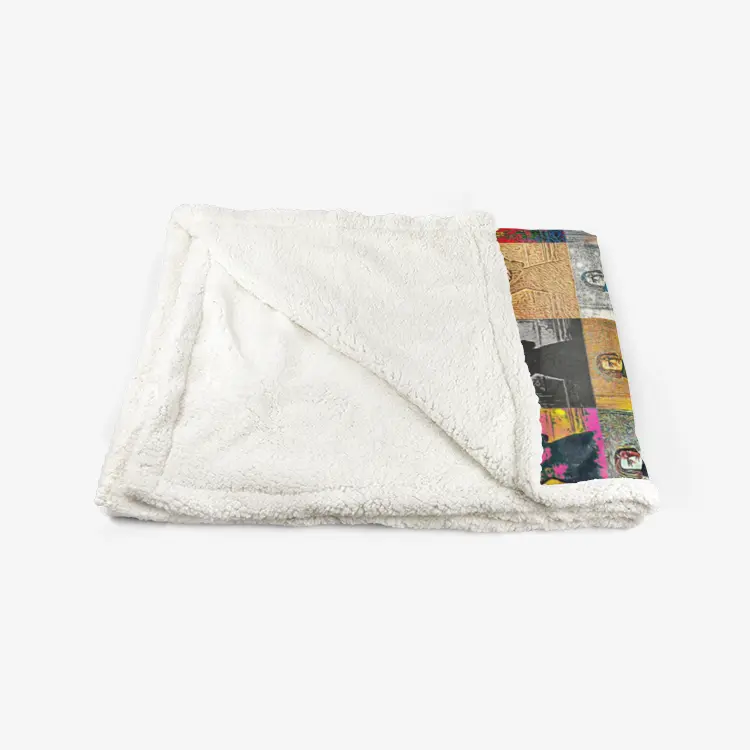 60"x78" Double-sided super soft plush blanket - Encore - Franz Liszt Printy6