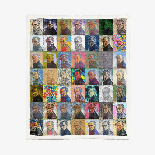60"x78" Double-sided super soft plush blanket - Encore - Gustave Caillebotte Printy6