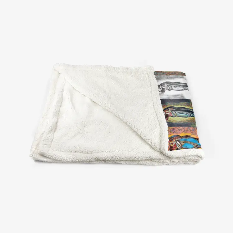 60"x78" Double-sided super soft plush blanket - Encore - Jesus of Nazareth Printy6