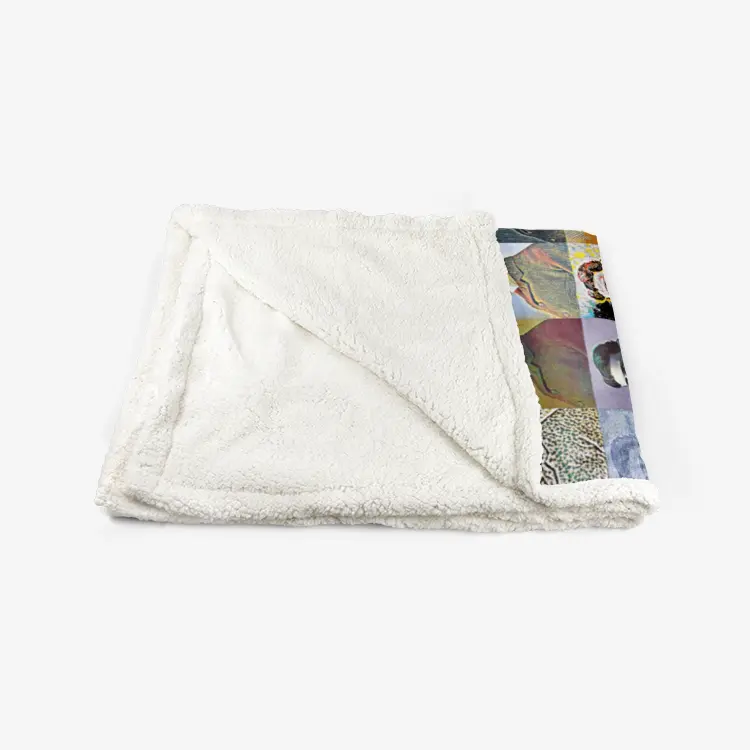 60"x78" Double-sided super soft plush blanket - Encore - Nikola Tesla Printy6