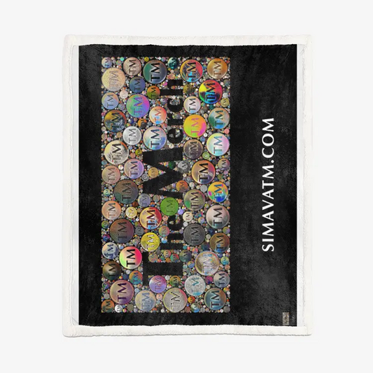 60"x78" Double-sided super soft plush blanket - Encore - The Merch Printy6