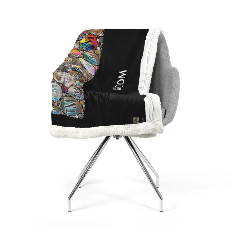 60"x78" Double-sided super soft plush blanket - Encore - The Merch Printy6
