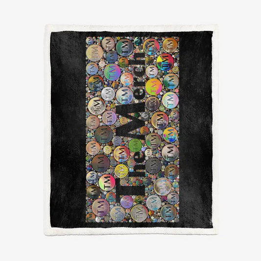 60"x78" Double-sided super soft plush blanket - Encore - The Merch Printy6
