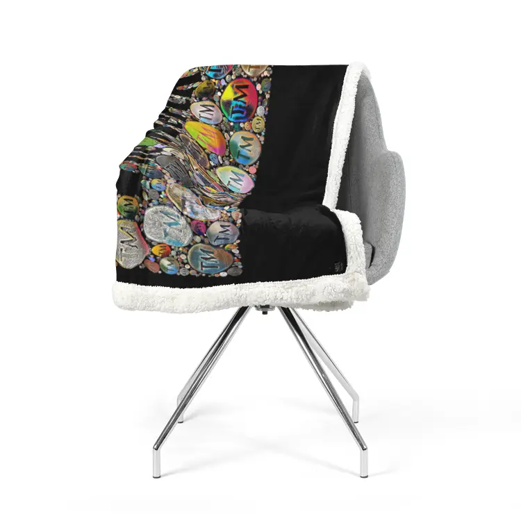 60"x78" Double-sided super soft plush blanket - Encore - The Merch Printy6