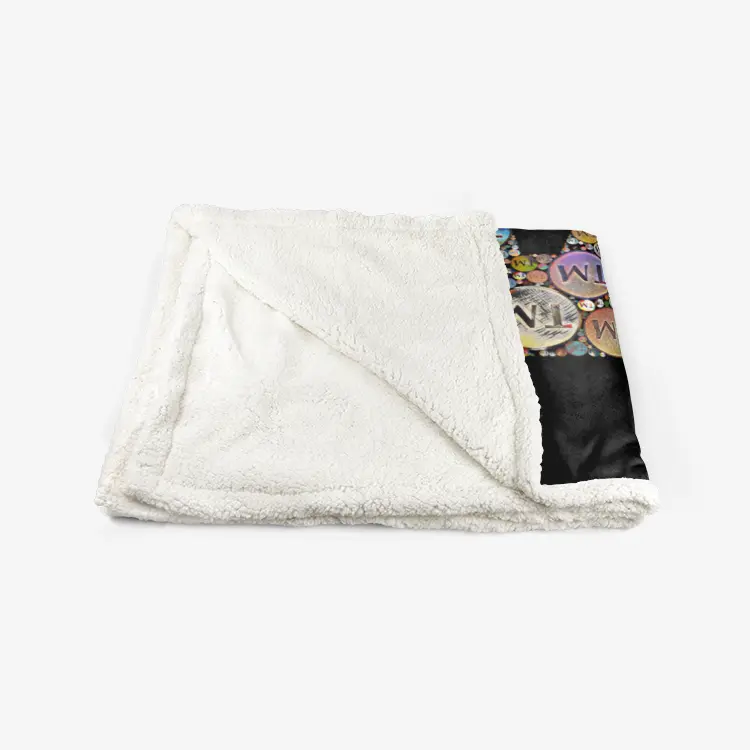 60"x78" Double-sided super soft plush blanket - Encore - The Merch Printy6