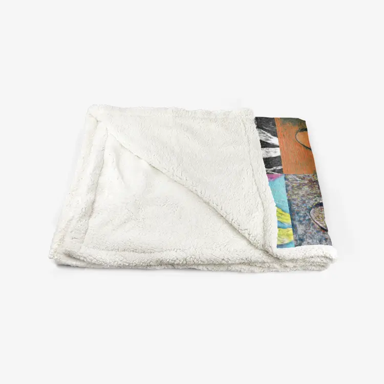 60"x78" Double-sided super soft plush blanket - School of painting - Doménikos Theotokópoulos 'El Greco' Printy6