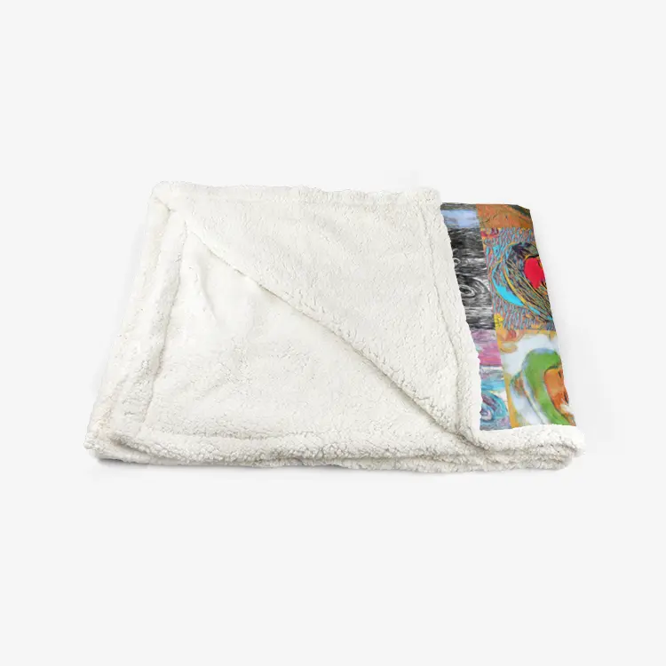 60"x78" Double-sided super soft plush blanket - School of painting - Pierre-Auguste Renoir Printy6