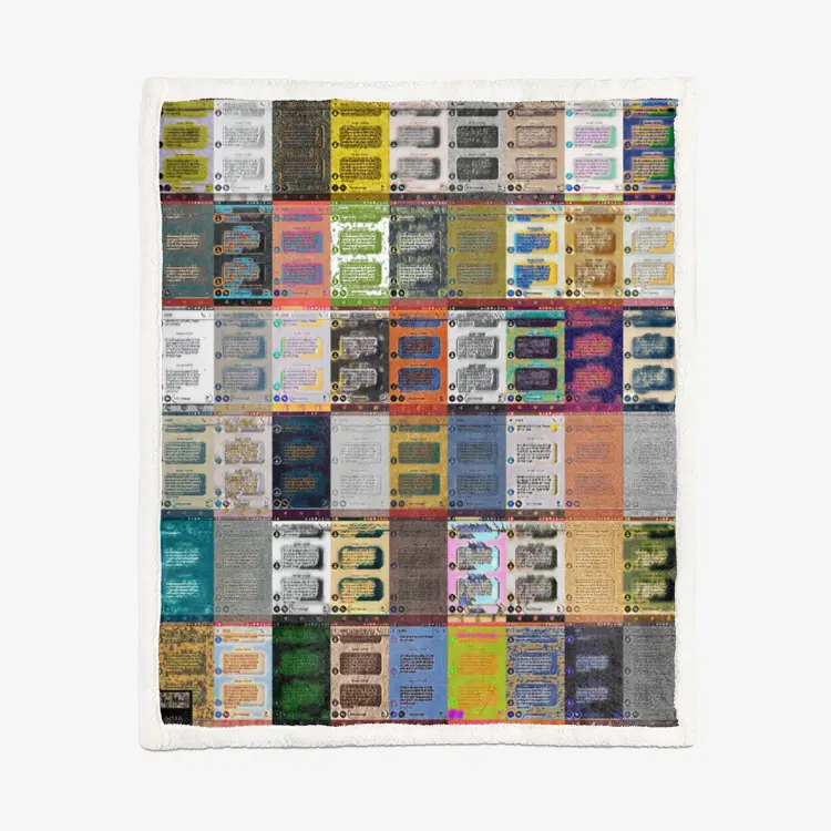 60"x78" Double-sided super soft plush blanket - The show must go on - 0:00 Printy6