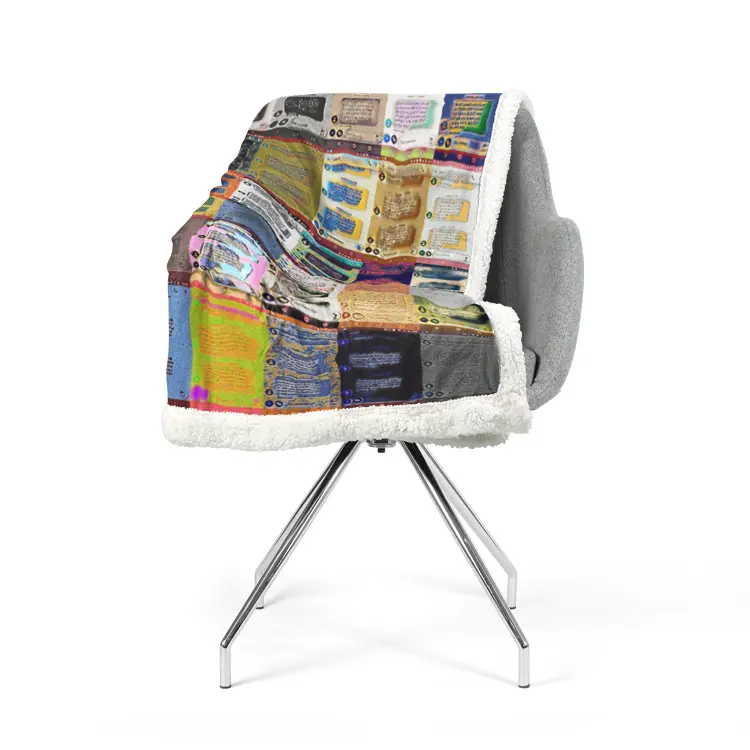 60"x78" Double-sided super soft plush blanket - The show must go on - 0:00 Printy6