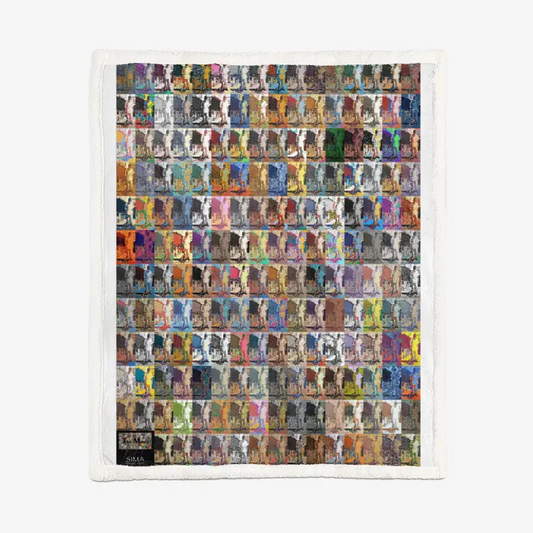 60"x80" Blanket - Batbat Printy6