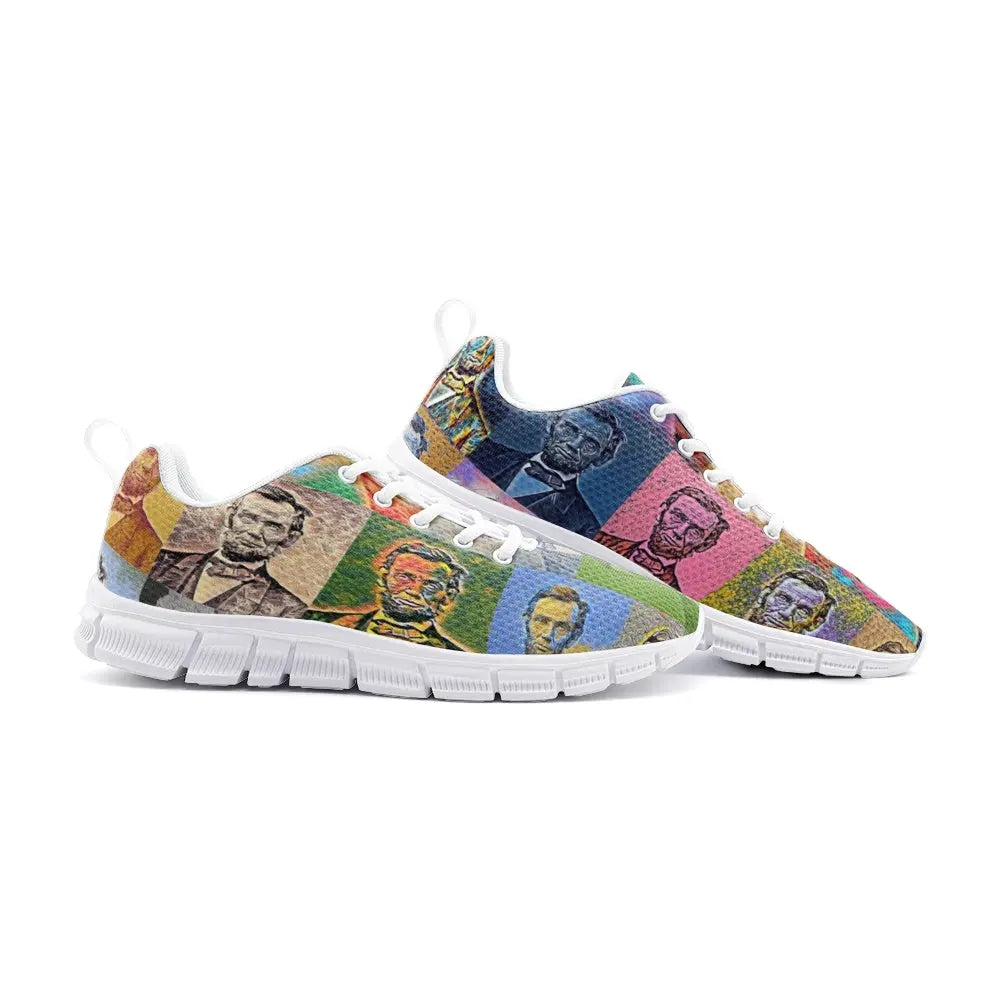 Athletic sneakers - Encore - Abraham Lincoln Printy6