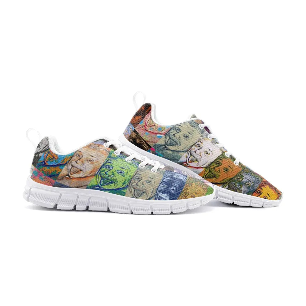 Athletic sneakers - Encore - Albert Einstein Printy6