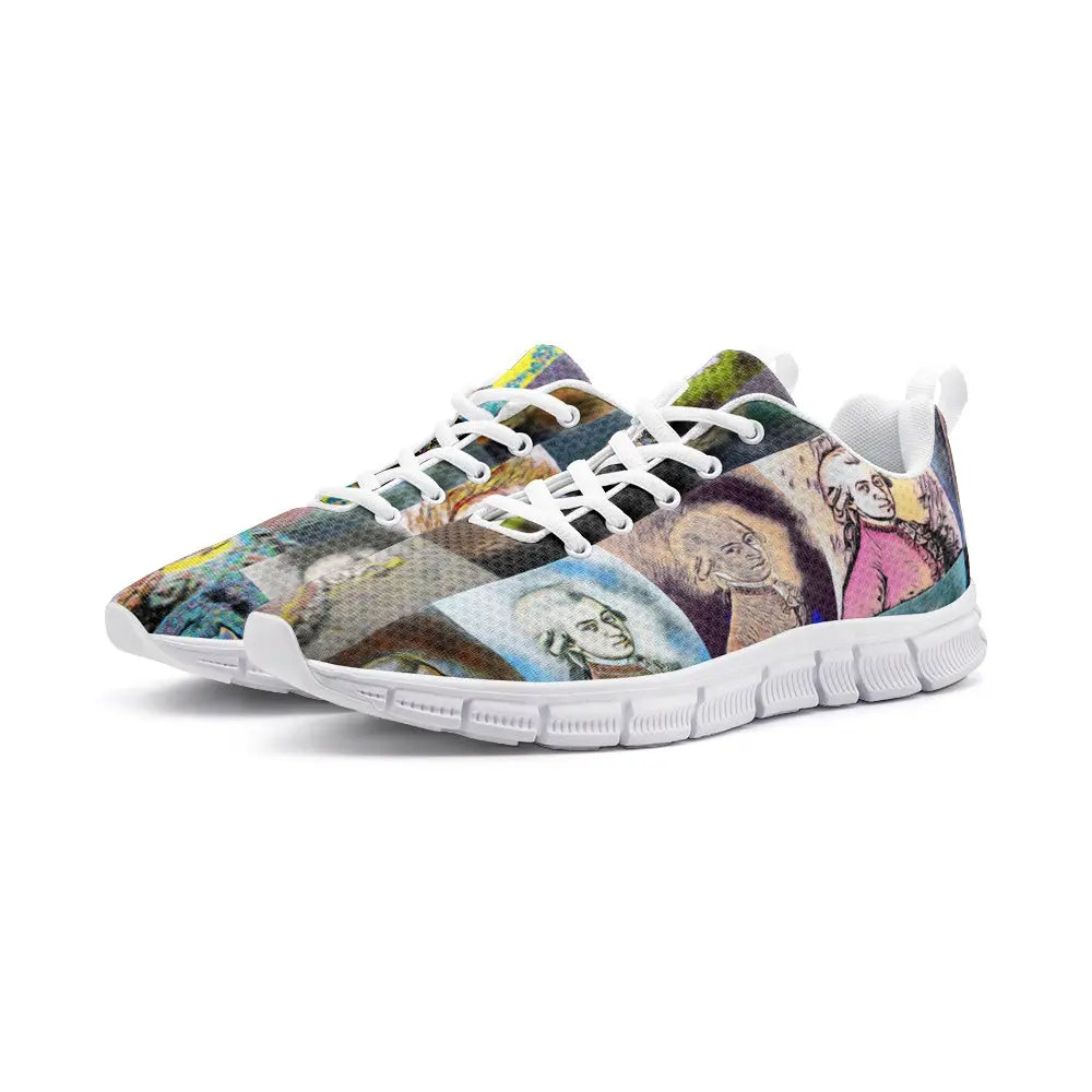 Athletic sneakers - Encore - Amadeus Mozart Printy6
