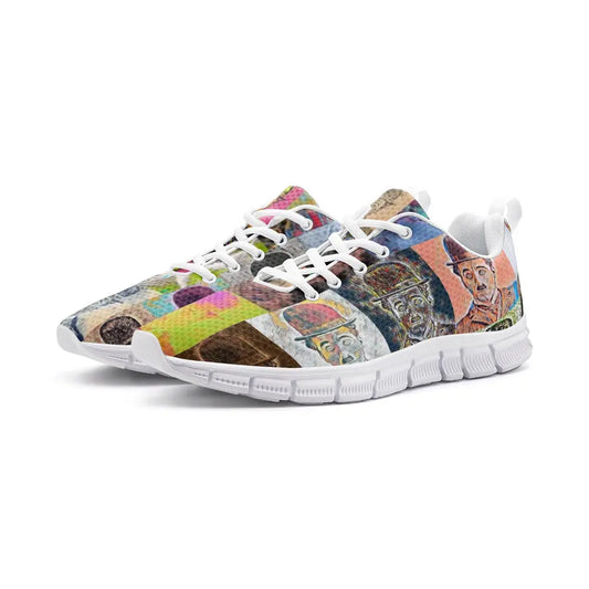 Athletic sneakers - Encore - Charlie Chaplin Printy6