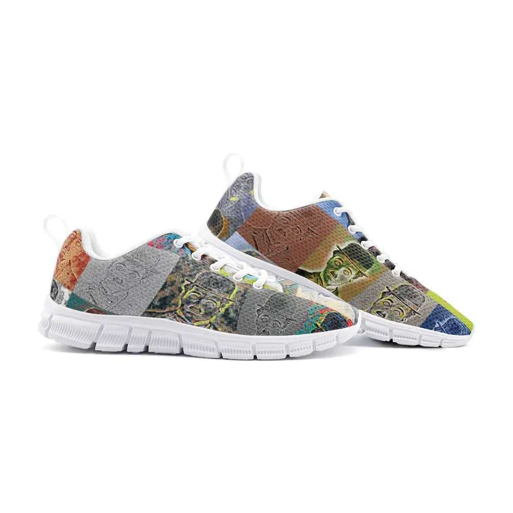 Athletic sneakers - Encore - Charlie Chaplin Printy6