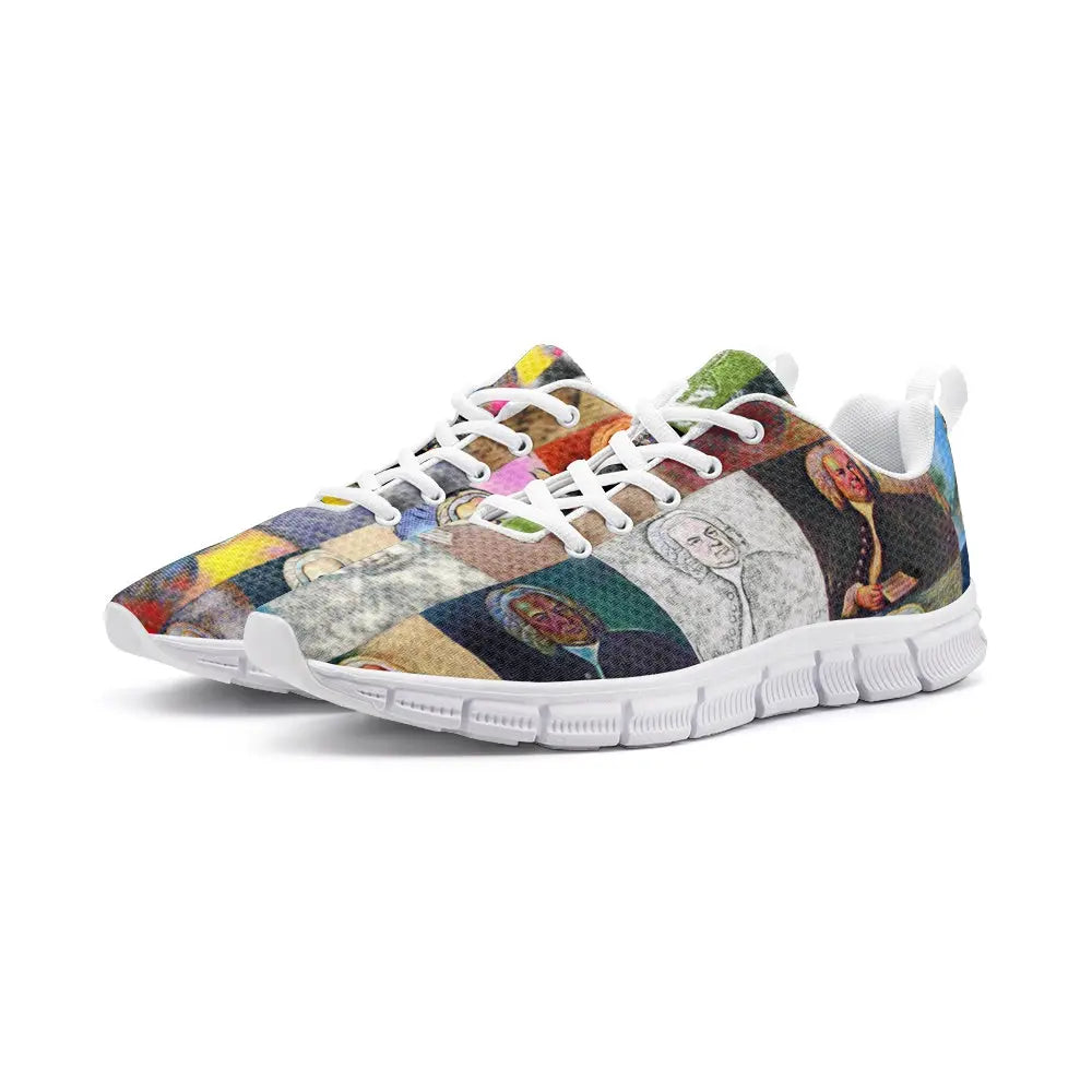 Athletic sneakers - Encore - Johann Sebastian Bach Printy6