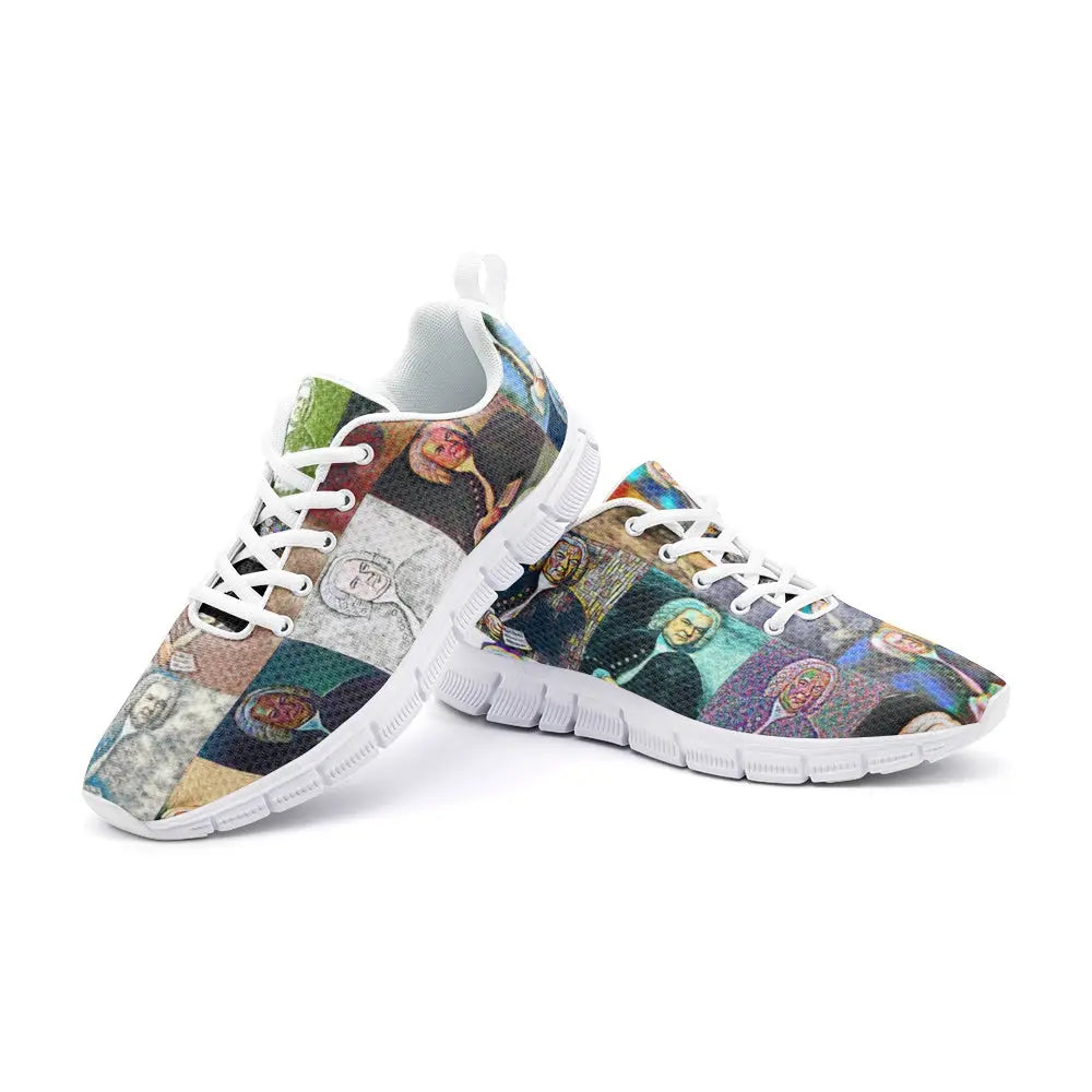 Athletic sneakers - Encore - Johann Sebastian Bach Printy6