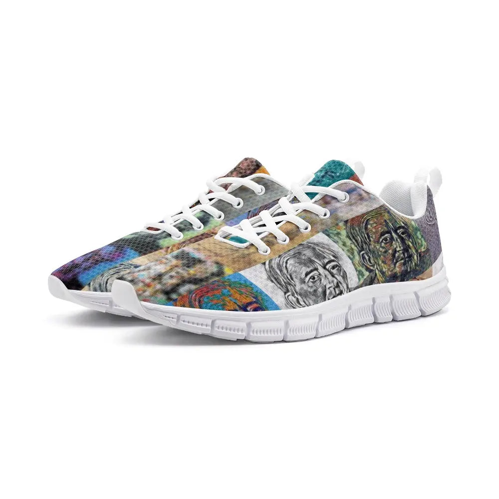 Athletic sneakers - Encore - Josef Albers Printy6