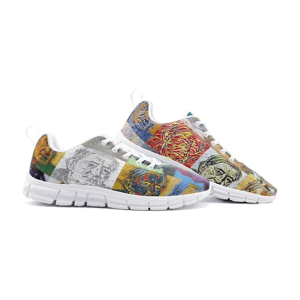 Athletic sneakers - Encore - Josef Albers Printy6