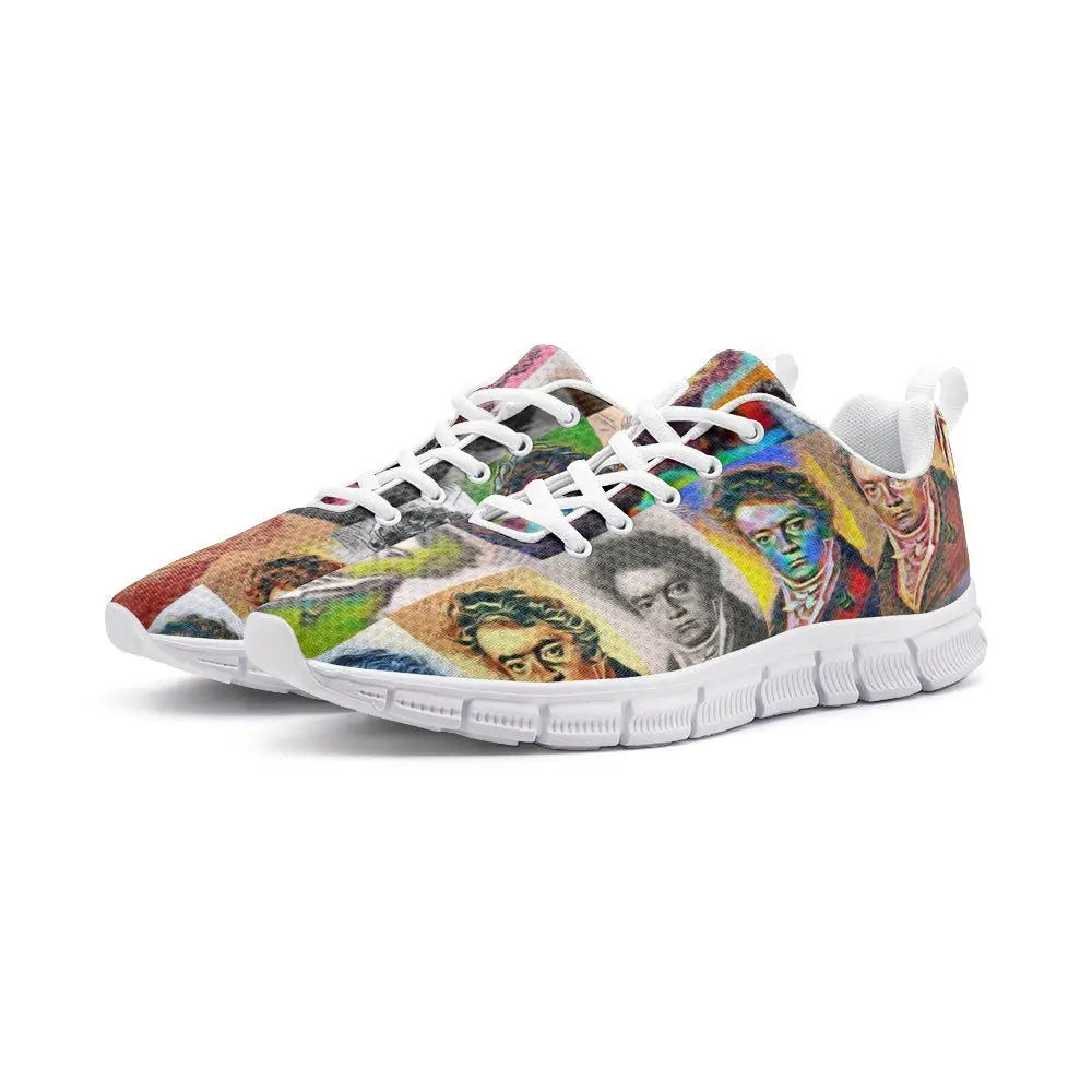 Athletic sneakers - Encore - Ludwig Van Beethoven Printy6