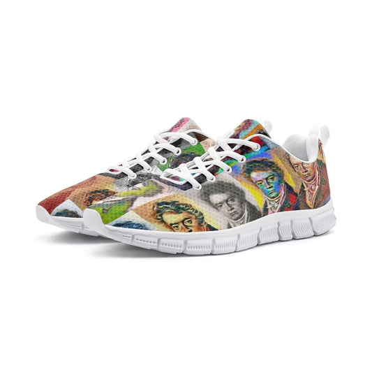 Athletic sneakers - Encore - Ludwig Van Beethoven Printy6