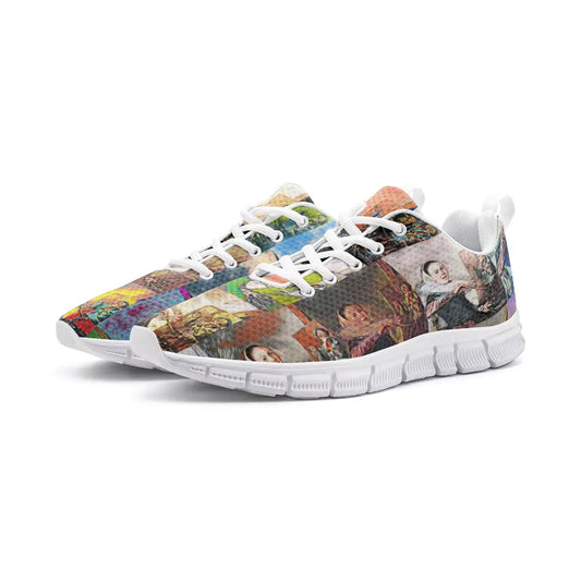 Athletic sneakers - School of paining - Judith leyster Printy6