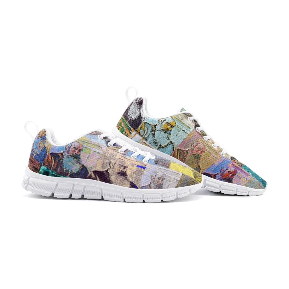 Athletic sneakers - School of painting - Camille Pissarro Printy6