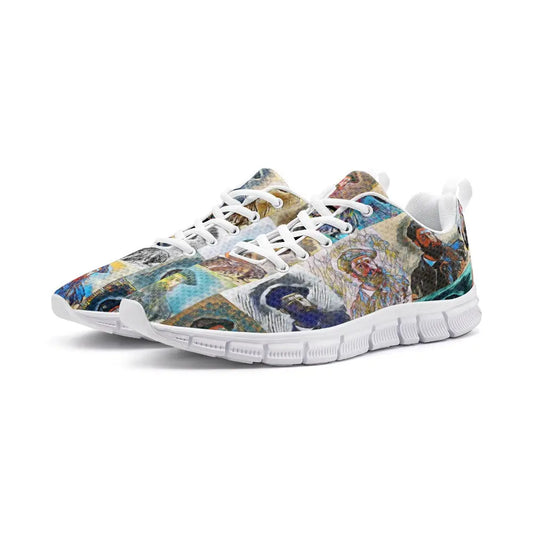 Athletic sneakers - School of painting - Claude Monet Printy6