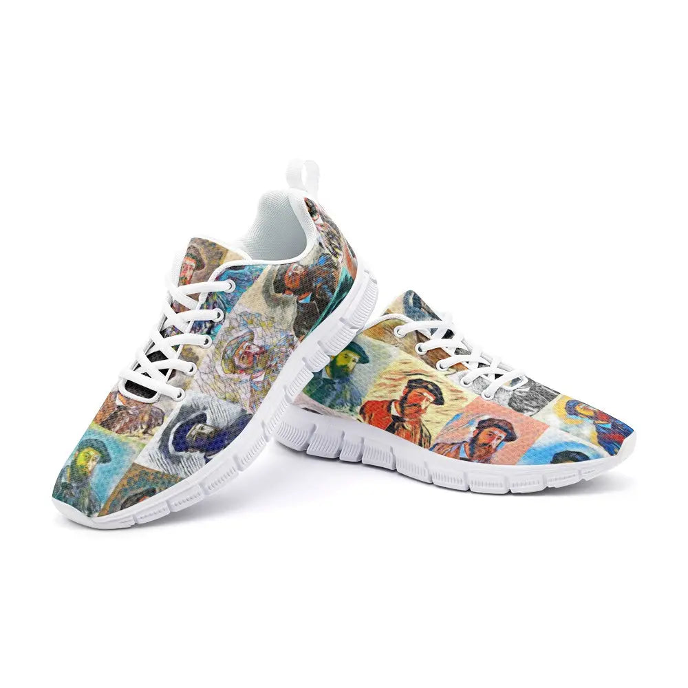 Athletic sneakers - School of painting - Claude Monet Printy6