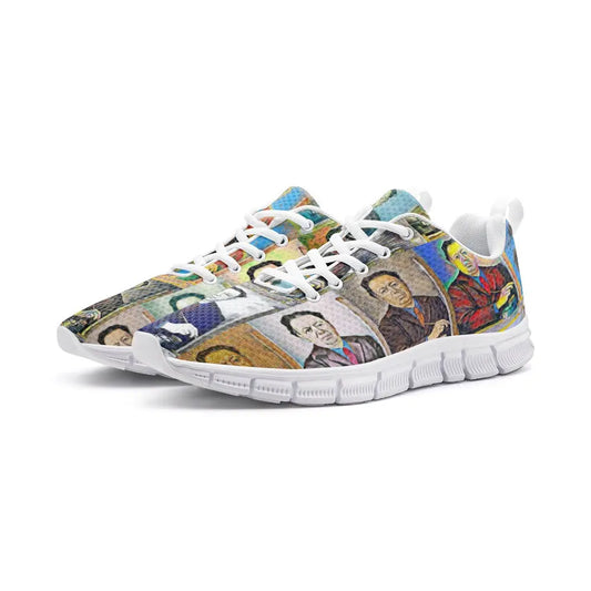 Athletic sneakers - School of painting - Diego Rivera Printy6