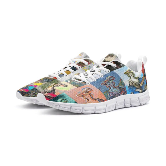 Athletic sneakers - School of painting - Elizabeth Lebrun Printy6