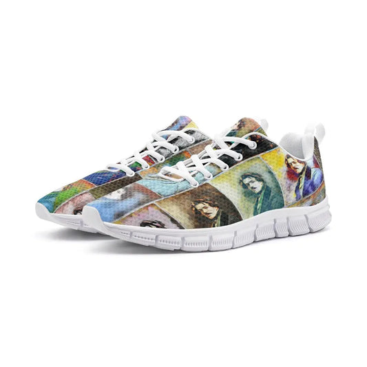 Athletic sneakers - School of painting - Eugene Delacroix Printy6