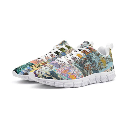 Athletic sneakers - School of painting - Frida Kahlo Printy6
