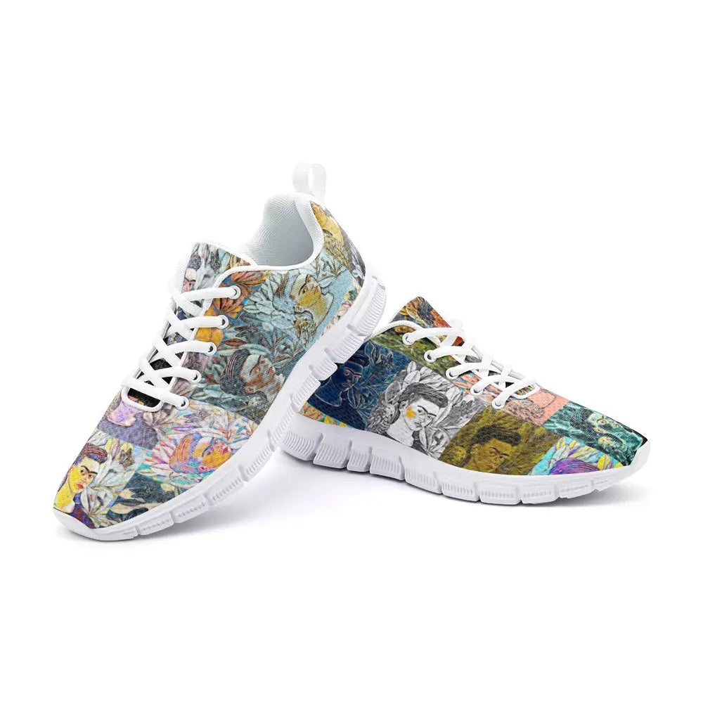 Athletic sneakers - School of painting - Frida Kahlo Printy6