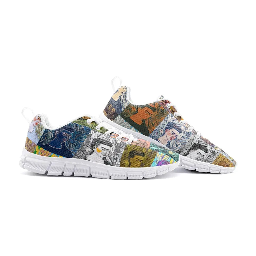 Athletic sneakers - School of painting - Frida Kahlo Printy6