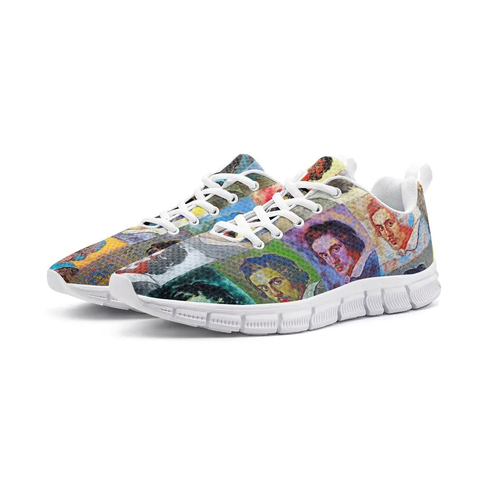 Athletic sneakers - School of painting - Gian Lorenzo Bernini Printy6