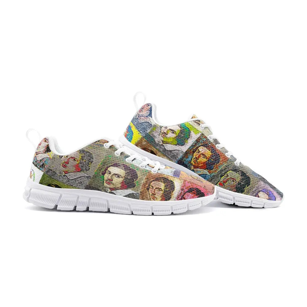Athletic sneakers - School of painting - Gian Lorenzo Bernini Printy6