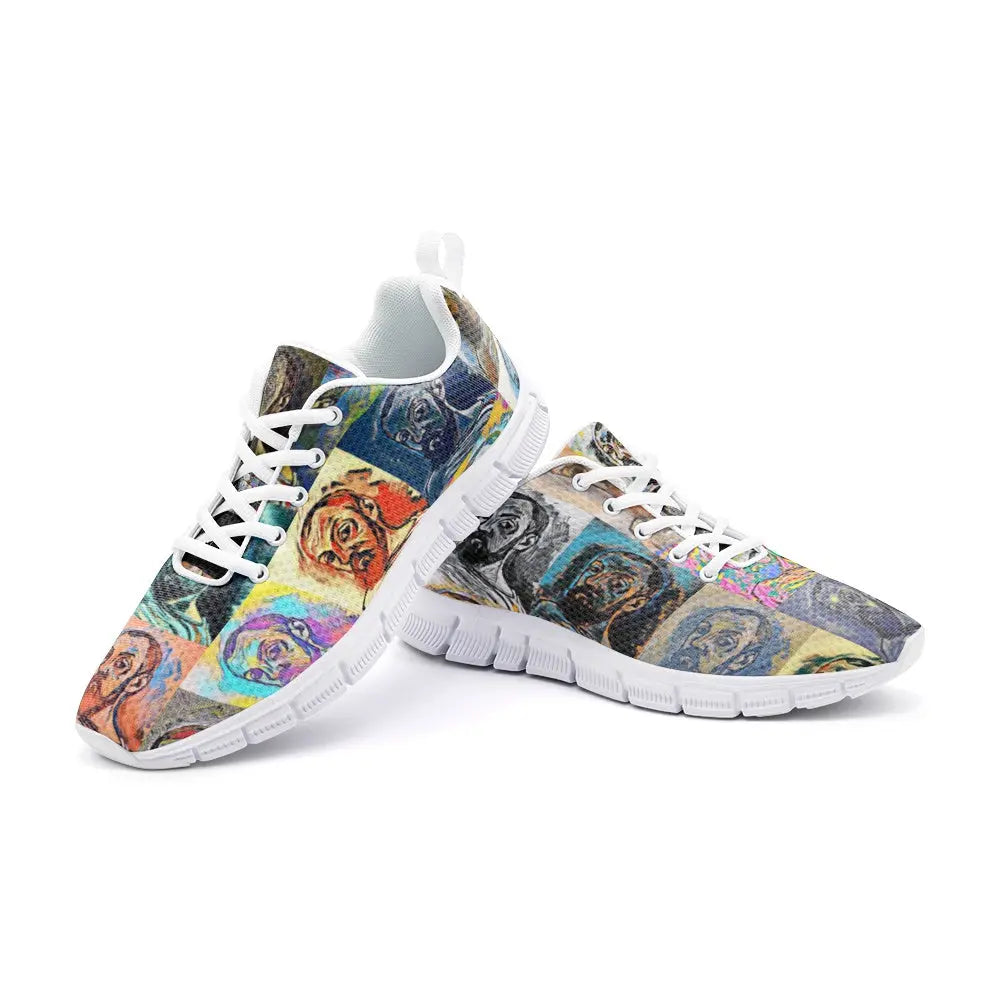 Athletic sneakers - School of painting - Henri Matisse Printy6