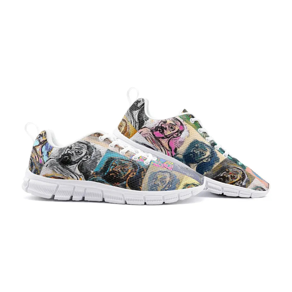 Athletic sneakers - School of painting - Henri Matisse Printy6
