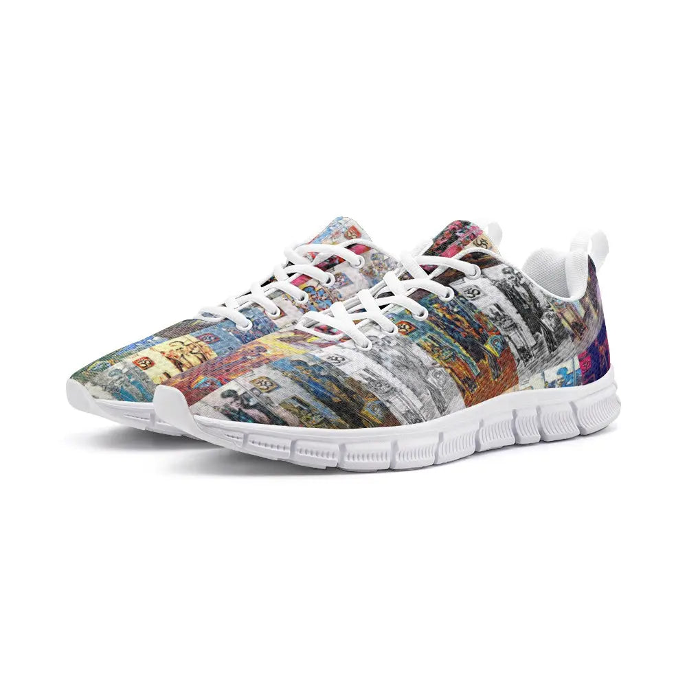 Athletic sneakers - School of painting - Hollywood Star Genesis Printy6