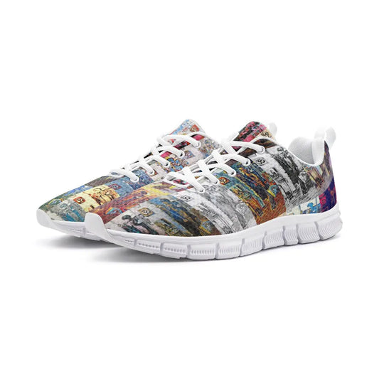 Athletic sneakers - School of painting - Hollywood Star Genesis Printy6
