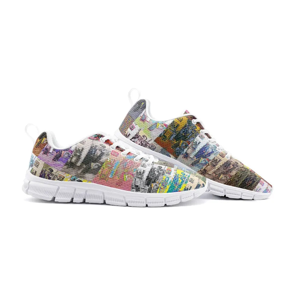 Athletic sneakers - School of painting - Hollywood Star Genesis Printy6
