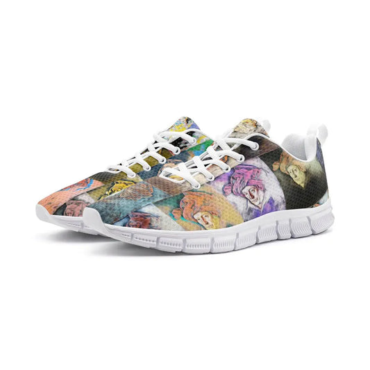 Athletic sneakers - School of painting - Jan Van Eyck Printy6