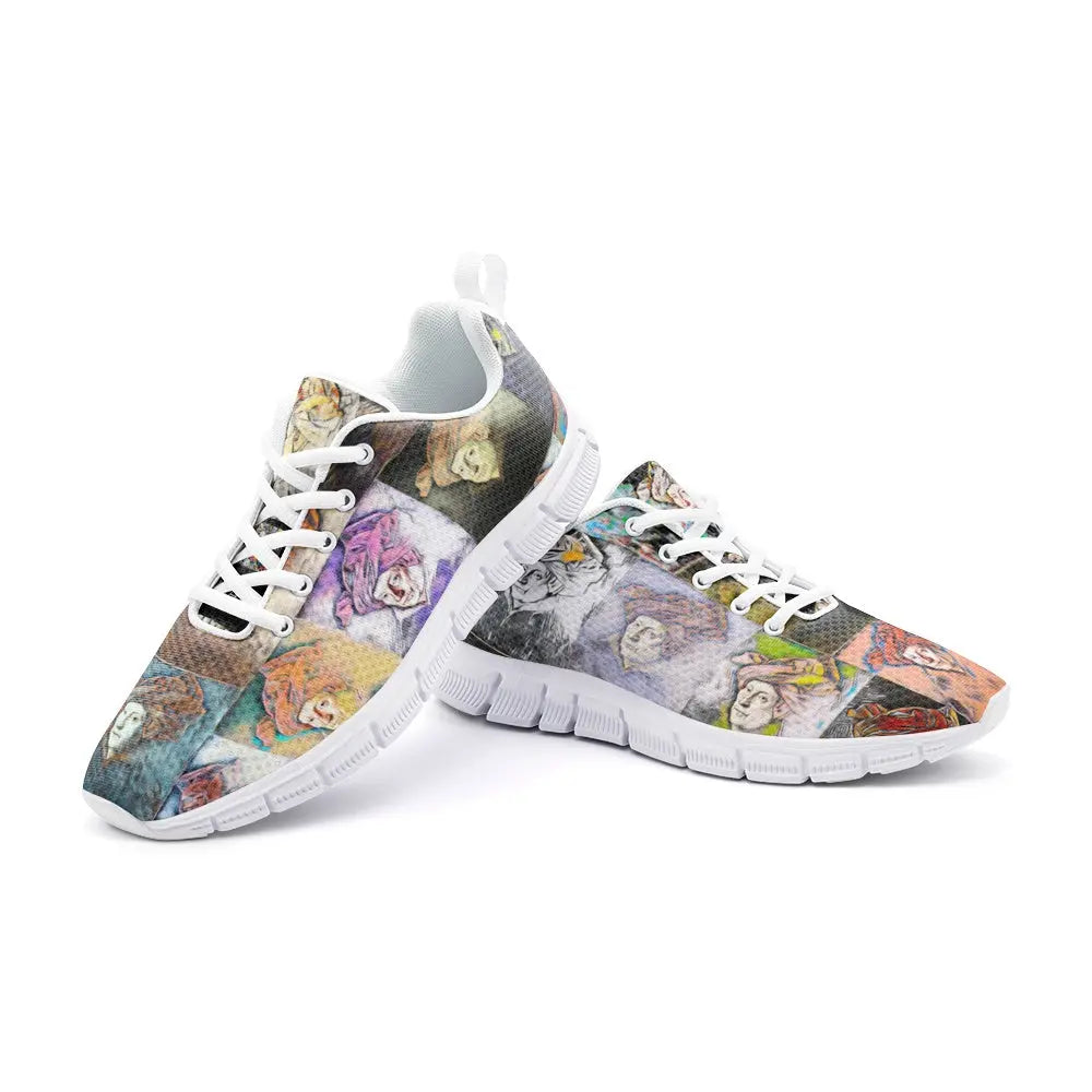 Athletic sneakers - School of painting - Jan Van Eyck Printy6